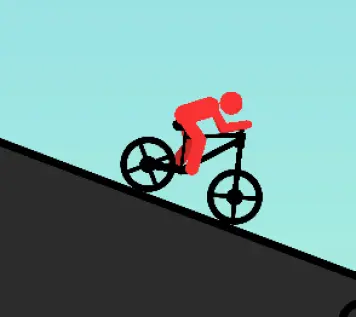 Stickman Bike