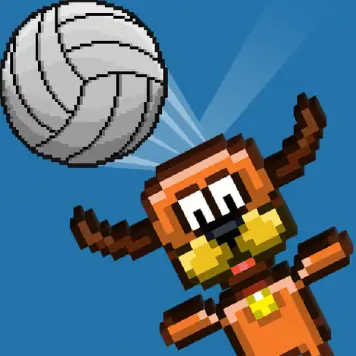 Pixel Volley